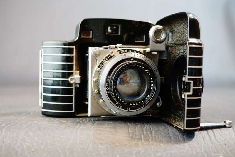 **RARE** Art Deco Kodak Bantam Special 828 Camera with Ektar 45mm F2 Lens **Excellent Condition**