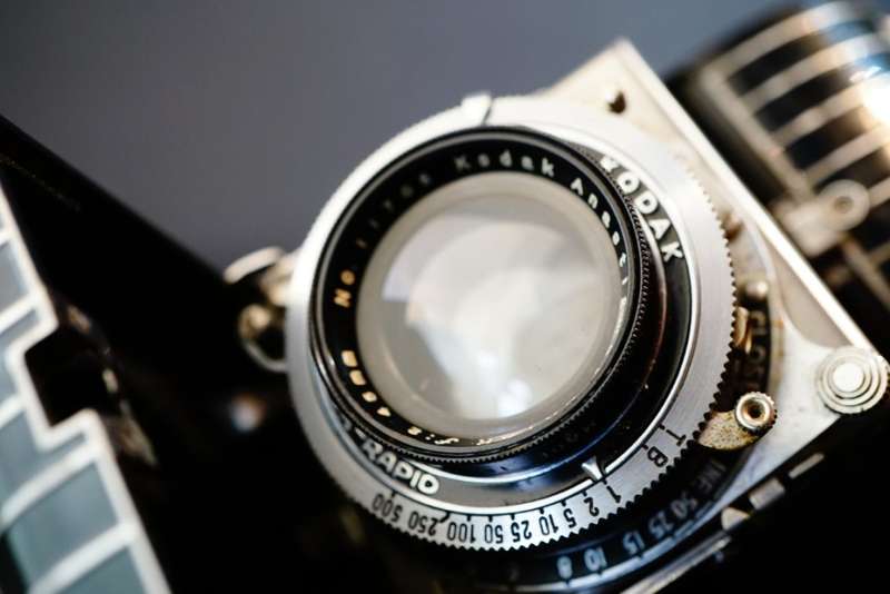 **RARE** Art Deco Kodak Bantam Special 828 Camera with Ektar 45mm F2 Lens **Excellent Condition**