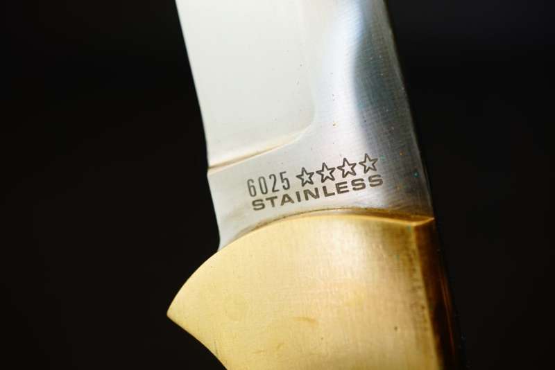 Puma 1979 6025 Hunter 4 Stars Hunting Knife with Sheath  **Very Good Condition**