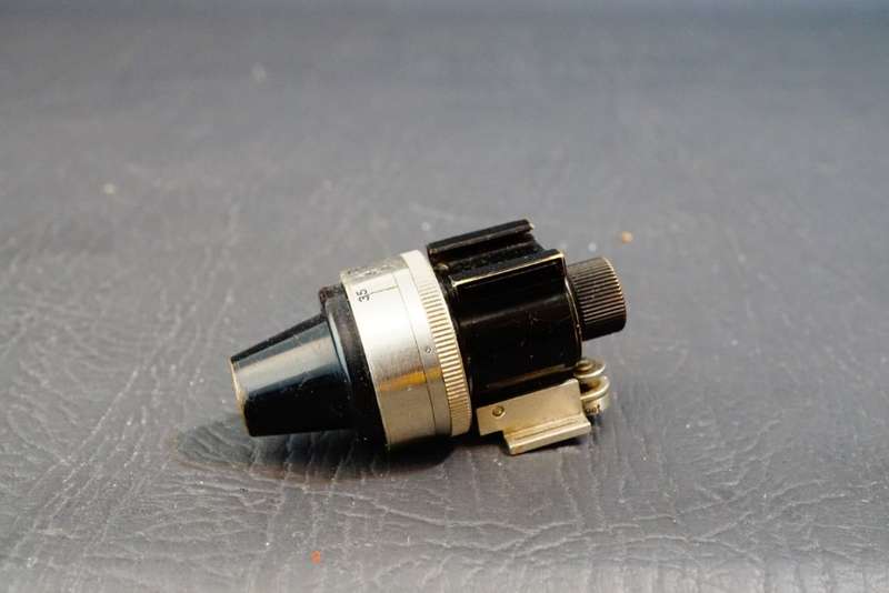 Leica Leitz VIDOM Black Nickel Universal View Finder 3.5cm 5cm 7.3cm 9cm 10.5cm **Great Condition**