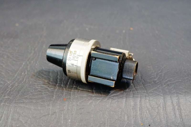 Leica Leitz VIDOM Black Nickel Universal View Finder 3.5cm 5cm 7.3cm 9cm 10.5cm **Great Condition**