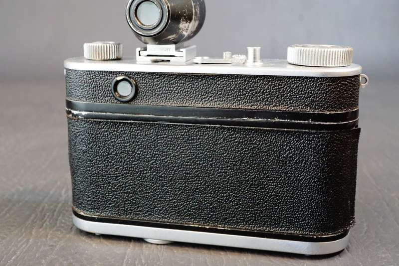 **RARE** Futura S 35mm Rangefinder Camera with Ampligon 35mm F4.5 Lens   **Great Condition**