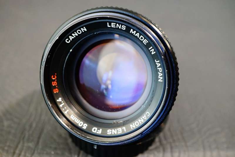 Canon FD SSC 50mm f1.4 Lens in Canon FD Mount  **Good Condition**