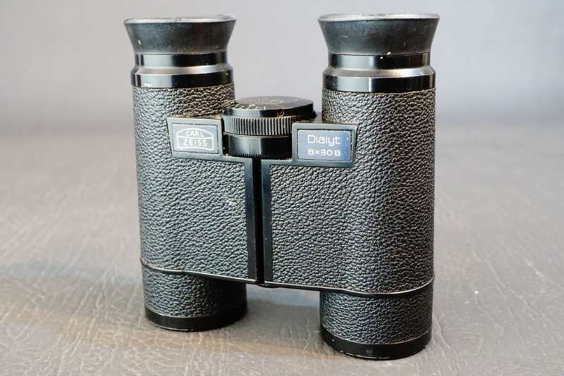 Carl Zeiss Dialyt 8x30B Roof/Dach Prism Binoculars Made in West Germany  **Excellent Condition**