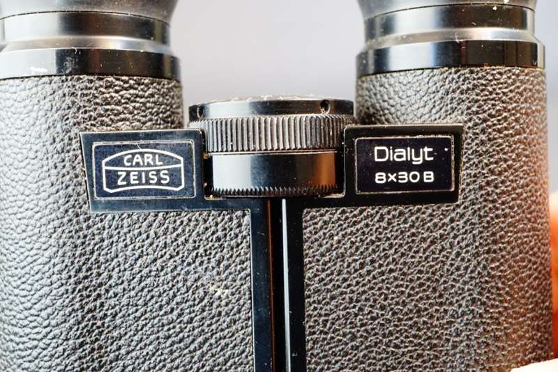 Carl Zeiss Dialyt 8x30B Roof/Dach Prism Binoculars Made in West Germany  **Excellent Condition**