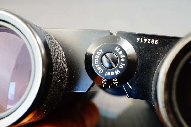 Carl Zeiss Dialyt 8x30B Roof/Dach Prism Binoculars Made in West Germany  **Excellent Condition**