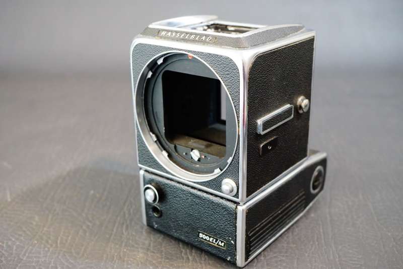 **Spares/Repair** Hasselblad 500EL Medium Format 6x6 Camera Body **Please Read The Description**