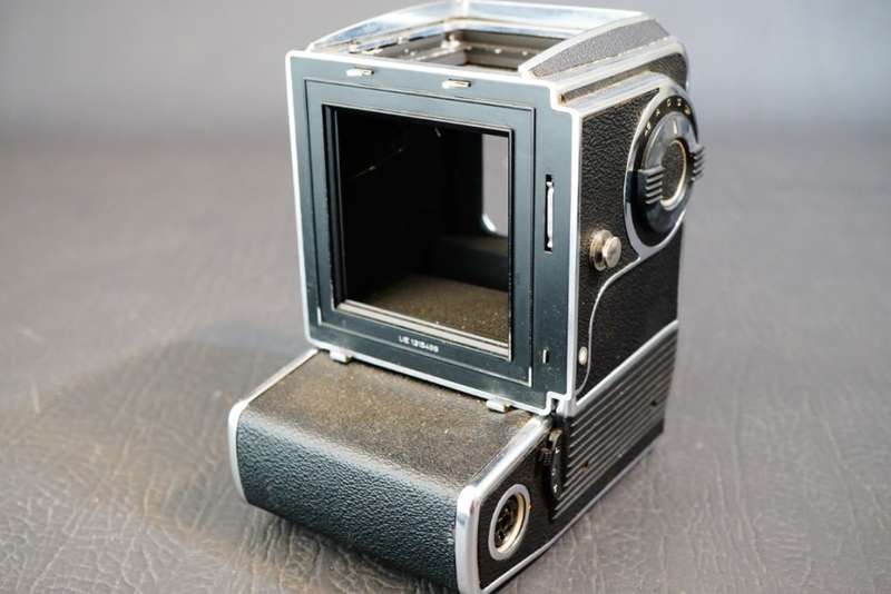 **Spares/Repair** Hasselblad 500EL Medium Format 6x6 Camera Body **Please Read The Description**