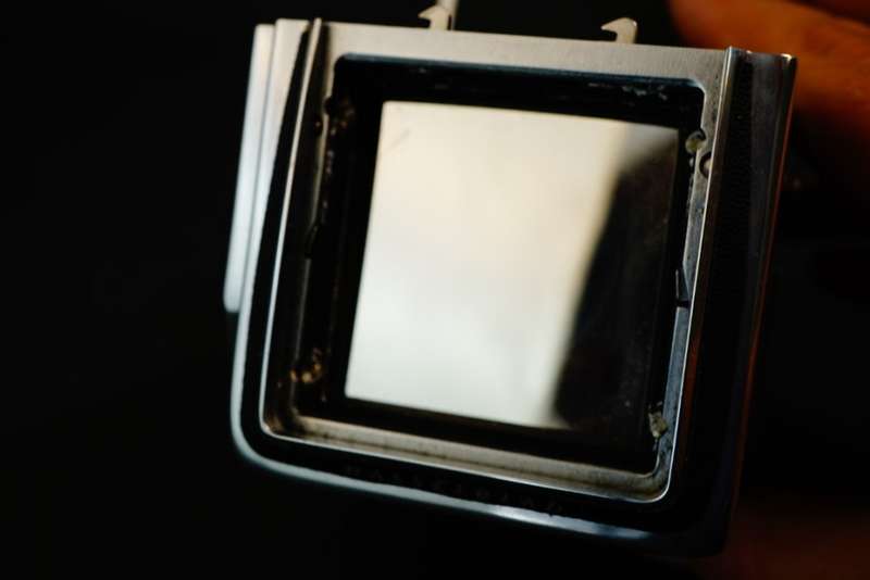 **Spares/Repair** Hasselblad 500EL Medium Format 6x6 Camera Body **Please Read The Description**