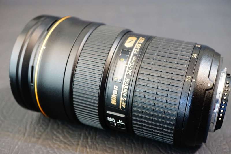 Nikon AF-S 24-70mm f2.8 G ED Lens Nikon Mount