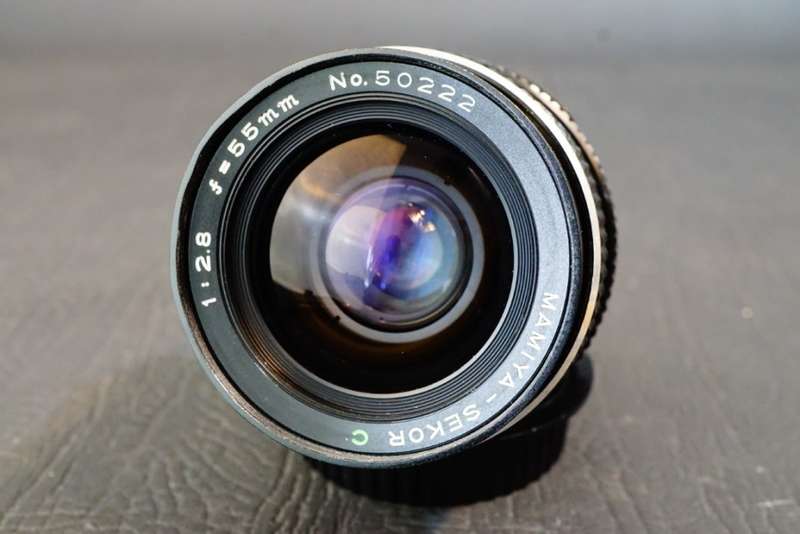 Mamiya Sekor C 55mm F2.8 Lens for Mamiya M645 1000S Super Pro TL **Good Condition**