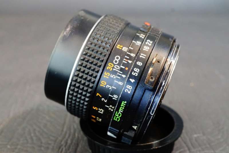 Mamiya Sekor C 55mm F2.8 Lens for Mamiya M645 1000S Super Pro TL **Good Condition**