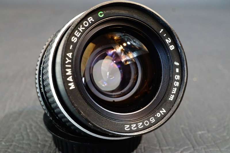 Mamiya Sekor C 55mm F2.8 Lens for Mamiya M645 1000S Super Pro TL **Good Condition**