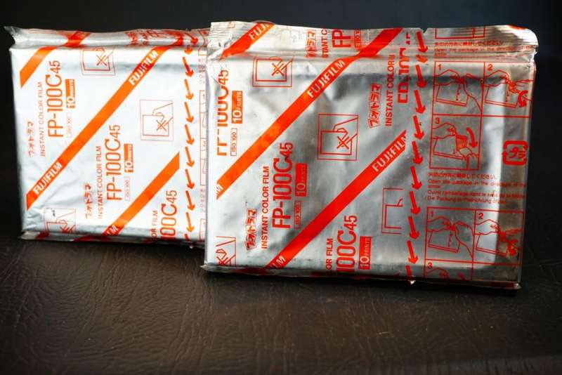 2x Sealed Packs of Fujifilm Fuji FP-100C Instant Color Film **Expired Film, NOT TESTED**