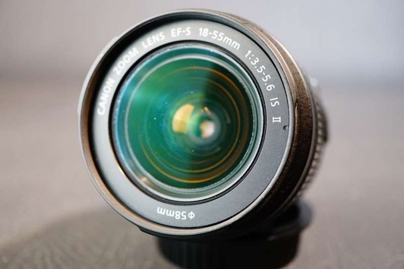 **Image Stabilized** Canon Zoom Lens EF-S 18-55mm F3.5-5.6 IS II Canon EF-S Mount **Great Condition*