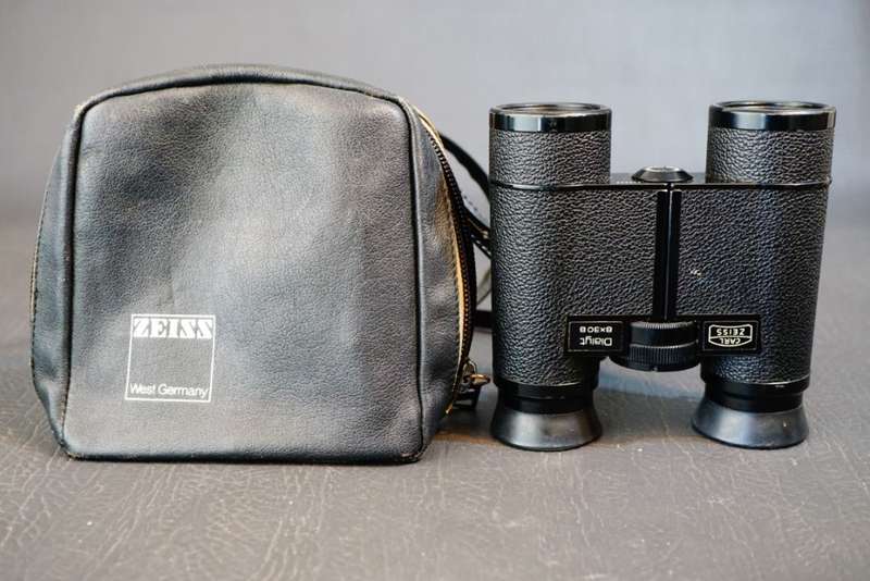 Carl Zeiss Dialyt 8x30B Roof/Dach Prism Binoculars Made in West Germany  **Excellent Condition**