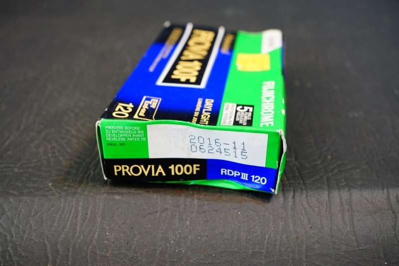 5x Rolls of Fujichrome Provia 100F Expired 120 Film  **Expired Film, NOT TESTED**