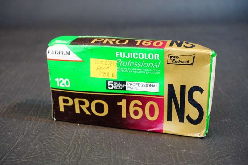 5x Rolls of Fujicolor Pro 160NS Expired 120 Film  **Expired Film, NOT TESTED**