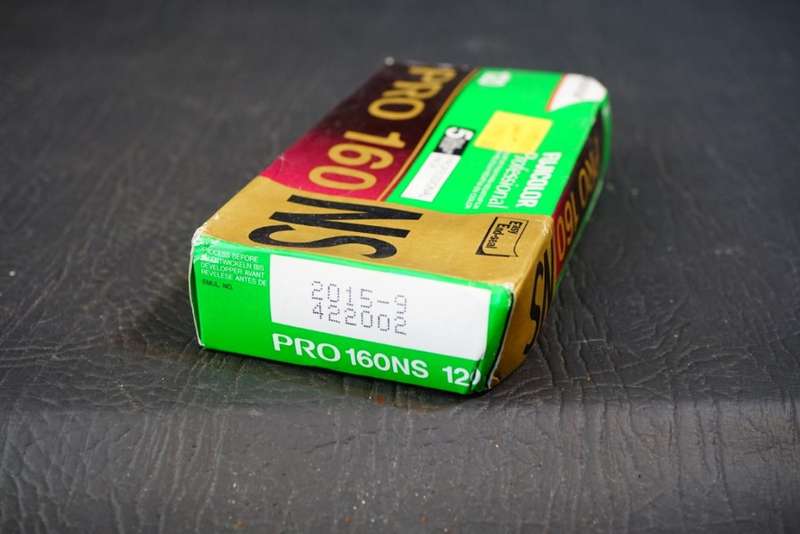 5x Rolls of Fujicolor Pro 160NS Expired 120 Film  **Expired Film, NOT TESTED**