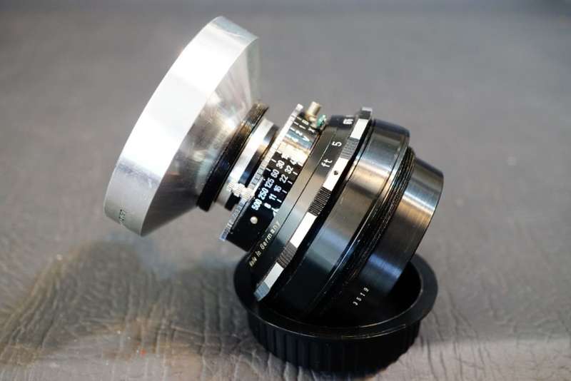 **Sinar Handy Lens ** Schneider Super Angulon 90mm F8 lens for Sinar Handy Cameras **EX Condition**