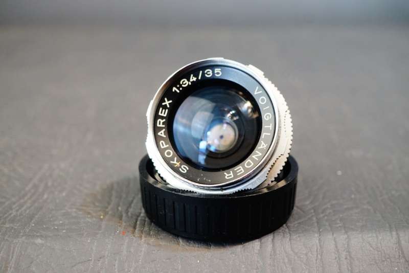 Voigtlander Skoparex 35mm F3.4 Prime Lens in DKL Dekel Mount  **Excellent Condition**