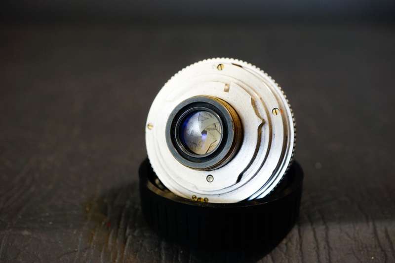 Voigtlander Skoparex 35mm F3.4 Prime Lens in DKL Dekel Mount  **Excellent Condition**