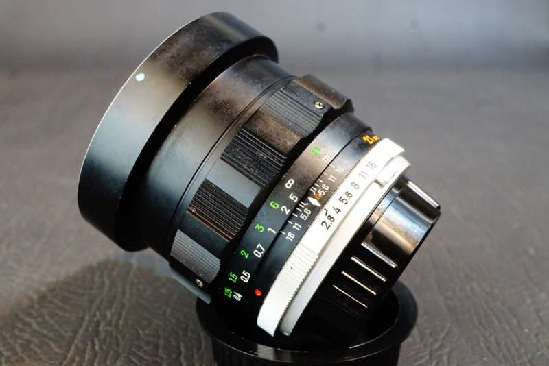 Minolta MC W Rokkor NL 21mm F2.8 Lens in Minolta MD Mount  **Excellent Condition**