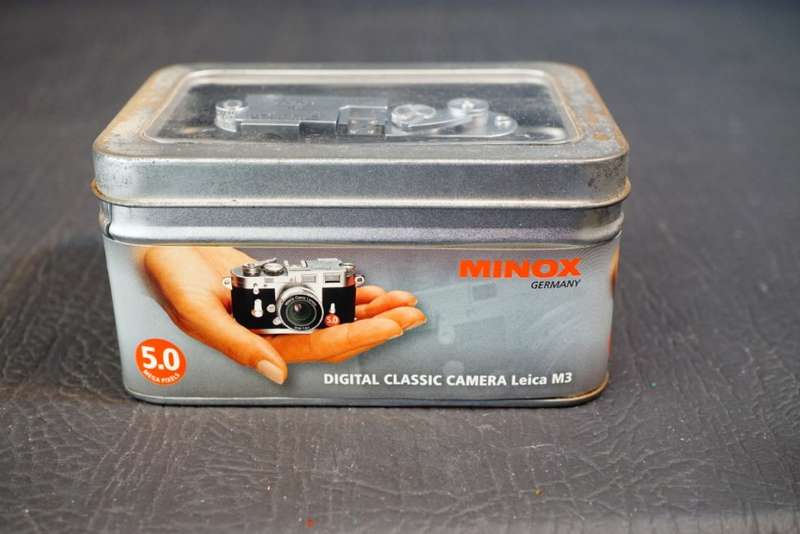 MINOX Leica M3 MODEL Digital classic Camera **Excellent Condition**