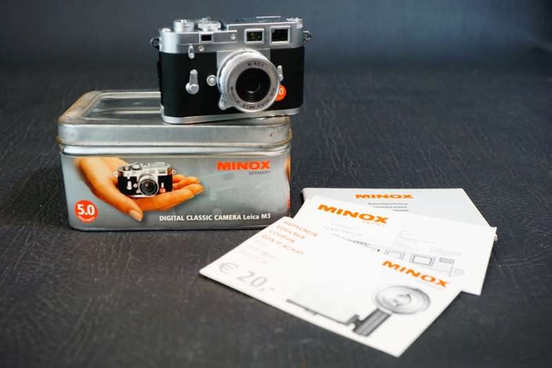 MINOX Leica M3 MODEL Digital classic Camera **Excellent Condition**