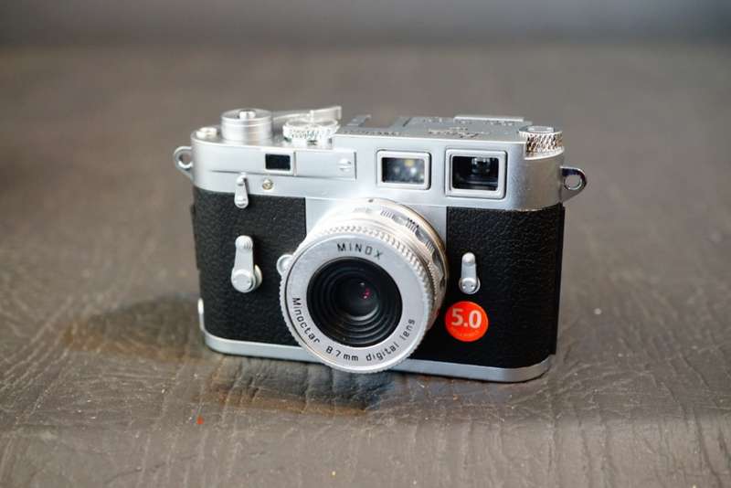 MINOX Leica M3 MODEL Digital classic Camera **Excellent Condition**