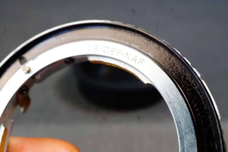 Vello Nikon F to Canon EOS Mount Adapter **Great Condition**