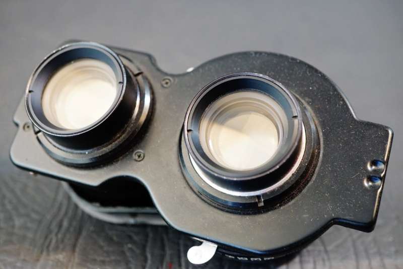 Mamiya Sekor 55mm F4.5 TLR Lens for C330 C220 C33 C22 **Excellent Condition**
