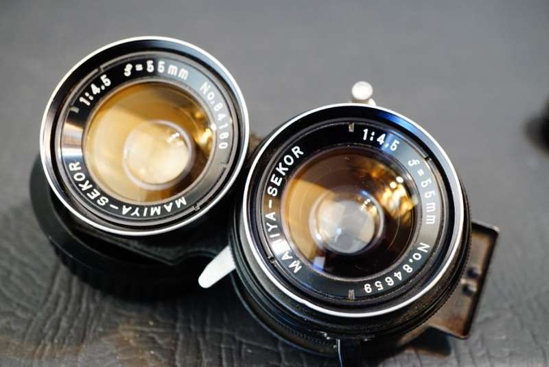 Mamiya Sekor 55mm F4.5 TLR Lens for C330 C220 C33 C22 **Excellent Condition**