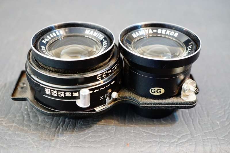 Mamiya Sekor 55mm F4.5 TLR Lens for C330 C220 C33 C22 **Excellent Condition**