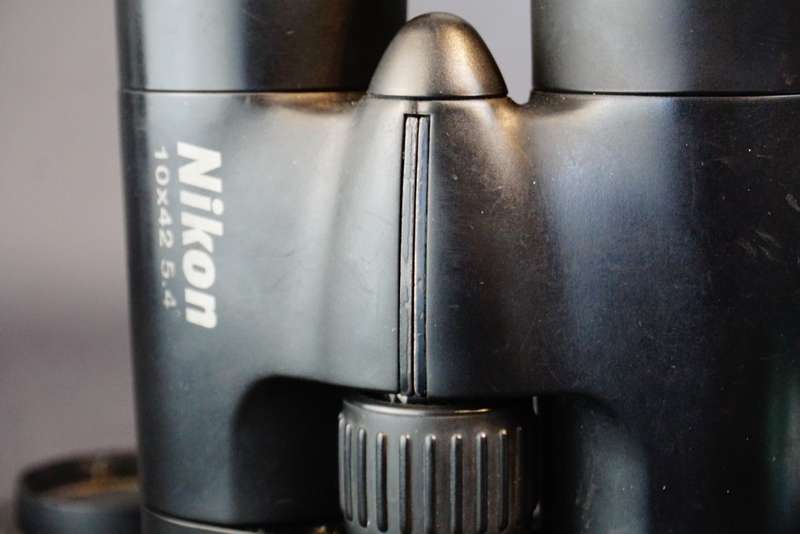 NIKON 10X42 5.4 deg binoculars **Needs Cleaning**