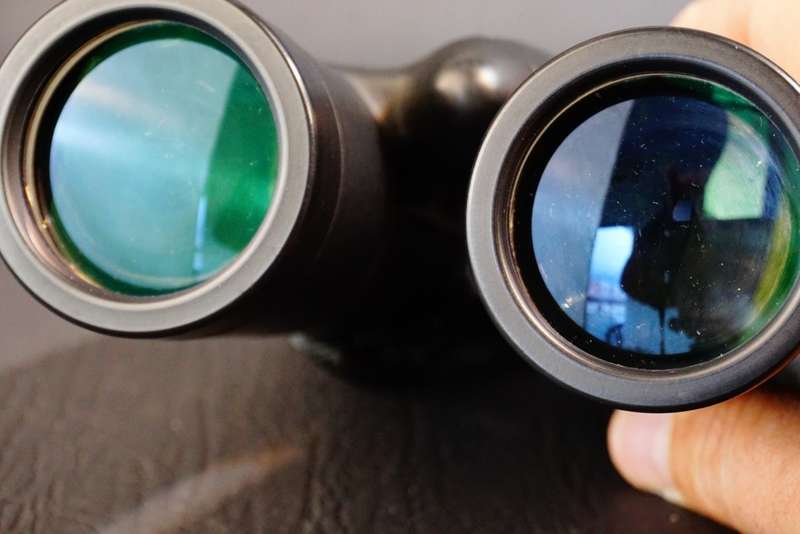 NIKON 10X42 5.4 deg binoculars **Needs Cleaning**