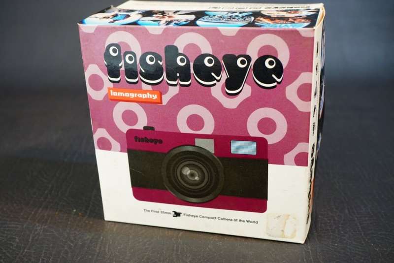 Lomography Fisheye One 35mm Camera (Purple)