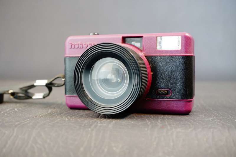 Lomography Fisheye One 35mm Camera (Purple)