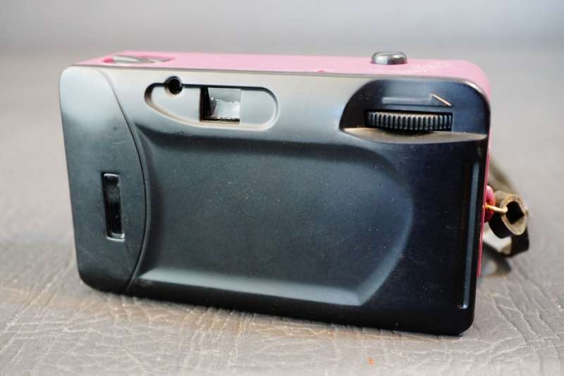 Lomography Fisheye One 35mm Camera (Purple)