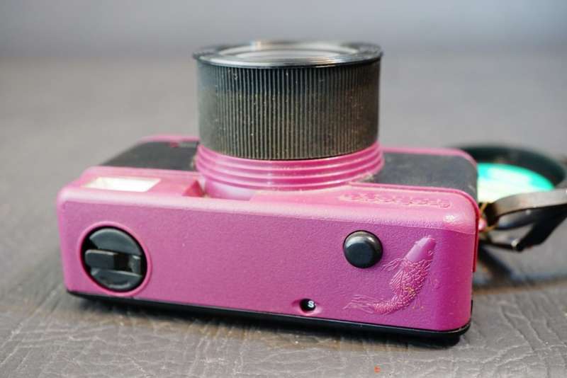 Lomography Fisheye One 35mm Camera (Purple)