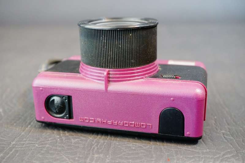 Lomography Fisheye One 35mm Camera (Purple)