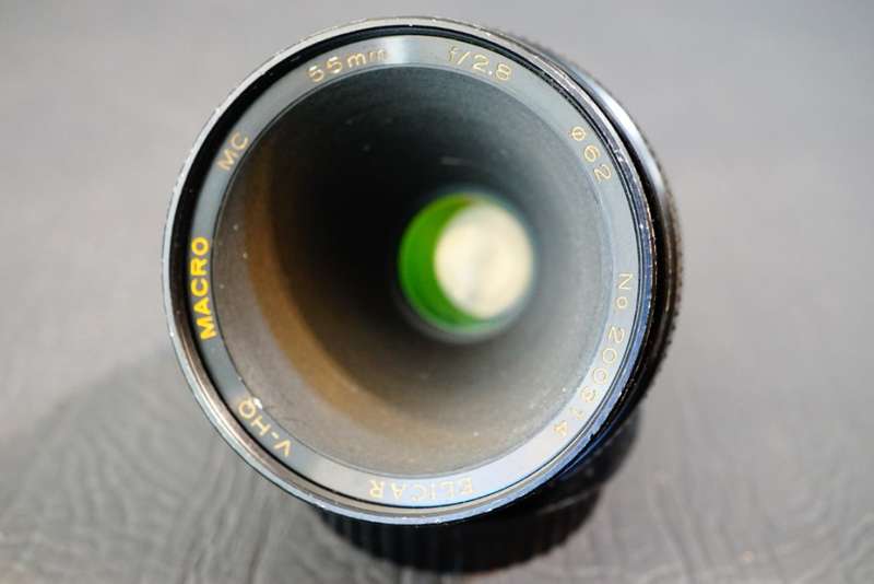 ELICAR V-HQ Macro MC 55mm f2.8 Lens in Pentax K Bayonet Mount **Good Condition**