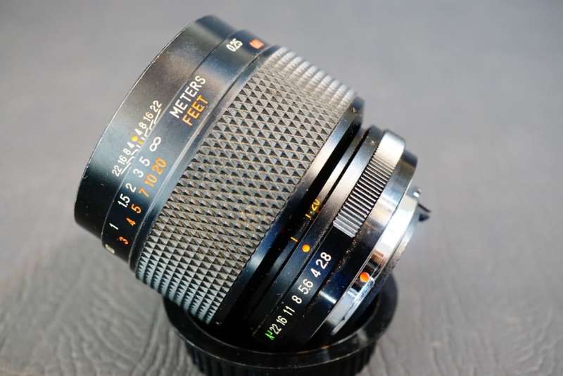 ELICAR V-HQ Macro MC 55mm f2.8 Lens in Pentax K Bayonet Mount **Good Condition**
