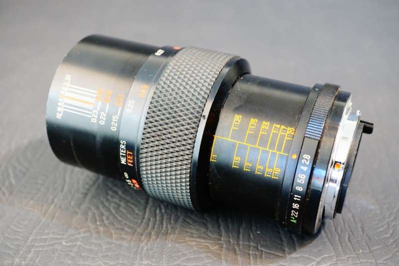ELICAR V-HQ Macro MC 55mm f2.8 Lens in Pentax K Bayonet Mount **Good Condition**