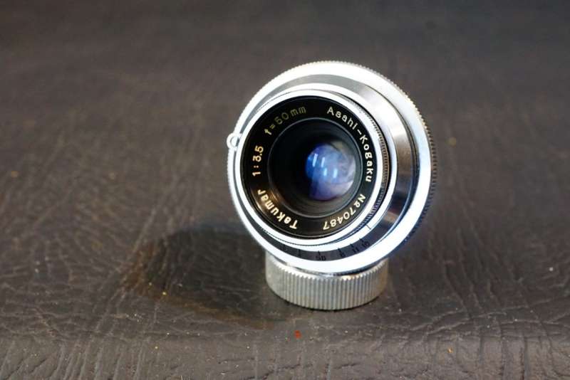 Asahi Kogaku Takumar 50mm F3.5 Lens for Asahiflex Cameras **Excellent Condition**