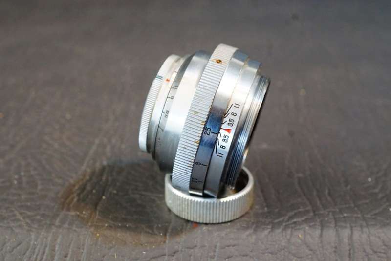 Asahi Kogaku Takumar 50mm F3.5 Lens for Asahiflex Cameras **Excellent Condition**