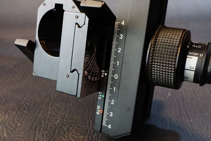 Sinar P2 Front Standard For 4x5 5x7 And 8x10 **Excellent Condition**