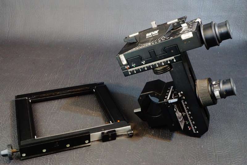 Sinar P2 Front Standard For 4x5 5x7 And 8x10 **Excellent Condition**
