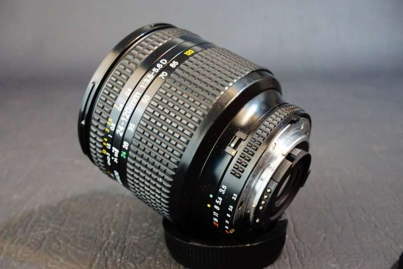 Nikon AF Nikkor 24-120mm F3.5-5.6 D Zoom Lens **Excellent Condition**