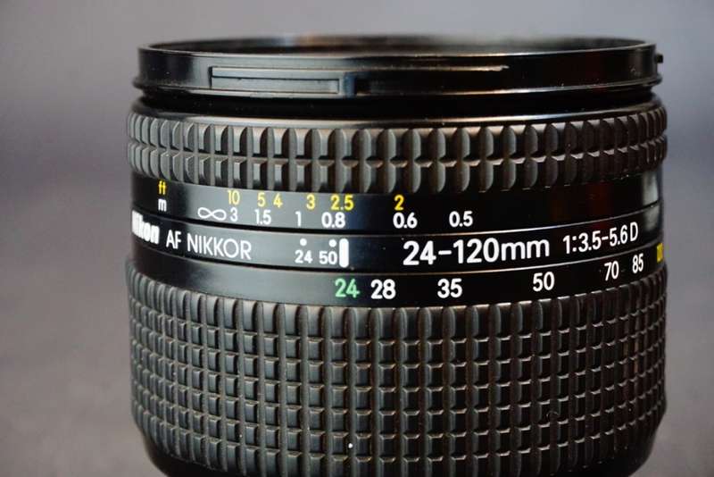Nikon AF Nikkor 24-120mm F3.5-5.6 D Zoom Lens **Excellent Condition**